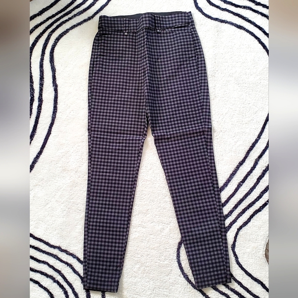 Maurices Plaid Pull on Pants